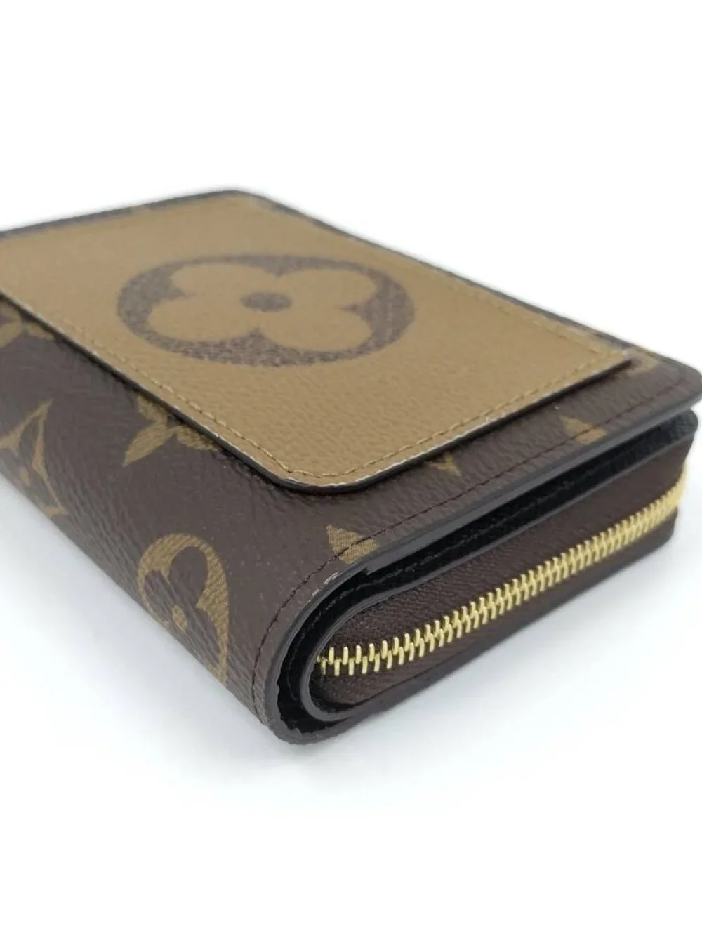 Louis Vuitton Portefeuille Lou Mini Wallet Monogram Reverse